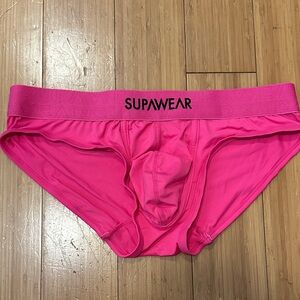 Supawear Pink Briefs